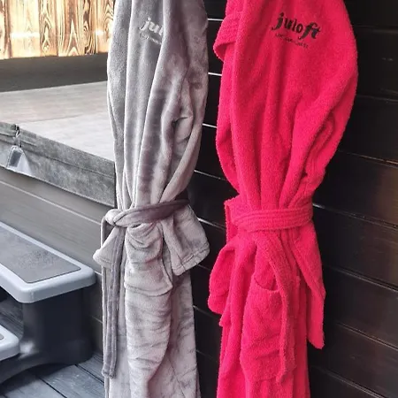 Juloft Private - 4-sterne Luxusloft Mit Whirlpool & Sauna Appartement