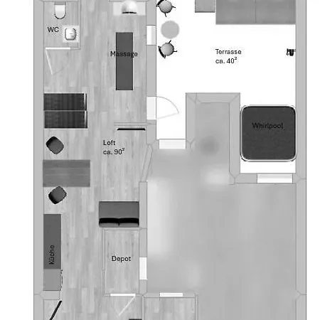 Juloft Private - 4-sterne Luxusloft Mit Whirlpool & Sauna