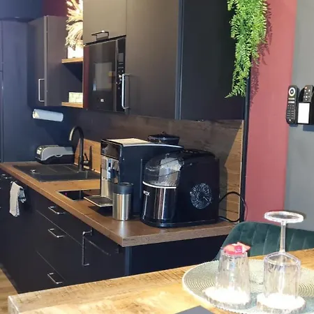Appartement Juloft Private - 4-sterne Luxusloft Mit Whirlpool & Sauna Leverkusen