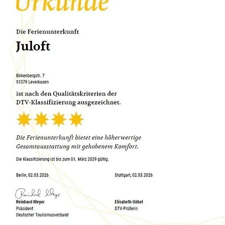 Appartement Juloft Private - 4-sterne Luxusloft Mit Whirlpool & Sauna *