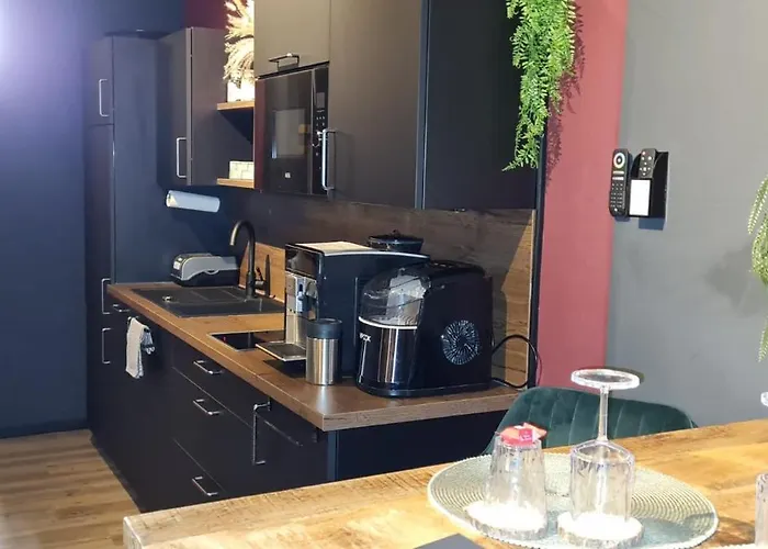 Апартаменты Juloft Private Леверкузен