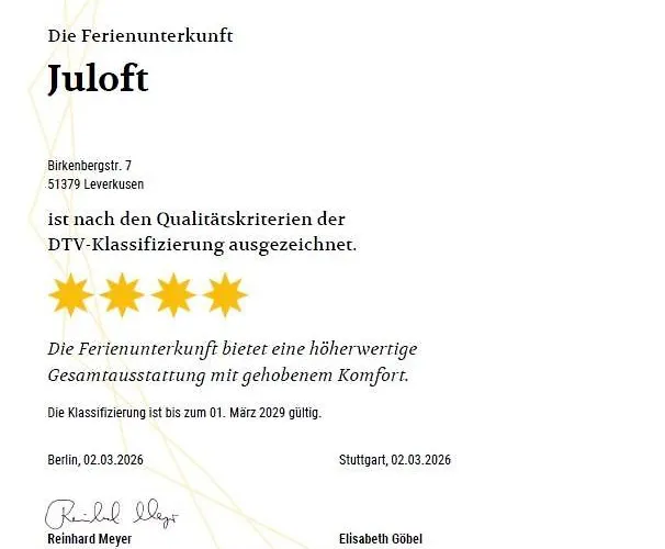 Апартаменты Juloft Private *